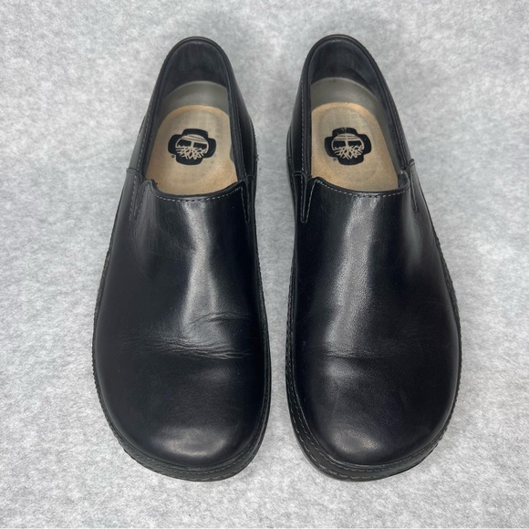 Timberland PRO153 Renova 89689 Black Slip On Anti-Fatigue Clogs Women’s Size 7M - Picture 3 of 13